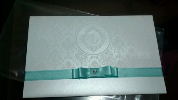 Convite De Casamento Azul Tiffany Convite De Casamento Azul Tiffany