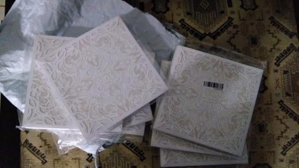 Envelopes Rendados Do Aliexpress! Envelopes Rendados Do Aliexpress!