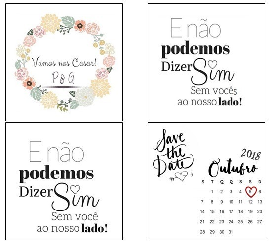 Convite De Padrinhos Editável Vemver Convite De Padrinhos Editável Vemver