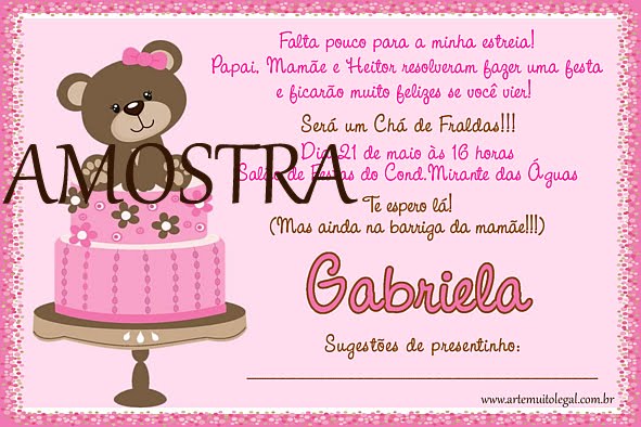 Frases Para Convite De Cha De Fralda Frases Para Convite De Cha De Fralda