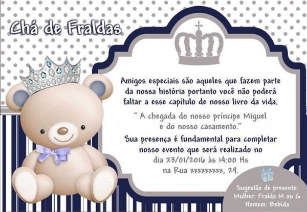 Convites De Chá De Fralda Para Editar â Modelos â Modelos De Convite Convites De Chá De Fralda Para Editar â Modelos â Modelos De Convite