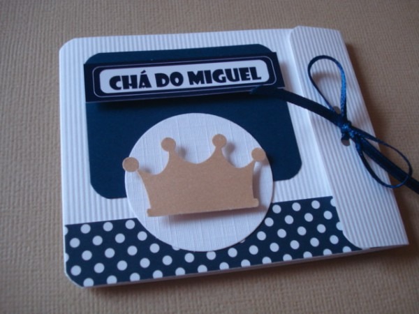 Chá De Fraldas Coroa Azul Marinho7x8,5cm No Elo7 Chá De Fraldas Coroa Azul Marinho7x8,5cm No Elo7