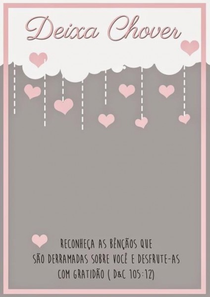 12 Convites De Chuva De Amor Para Imprimir â Modelos De Convite 12 Convites De Chuva De Amor Para Imprimir â Modelos De Convite