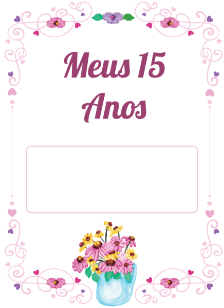 Convites Para Festa De 15 Anos 7 Modelos Para Imprimir Em Casa Convites Para Festa De 15 Anos 7 Modelos Para Imprimir Em Casa