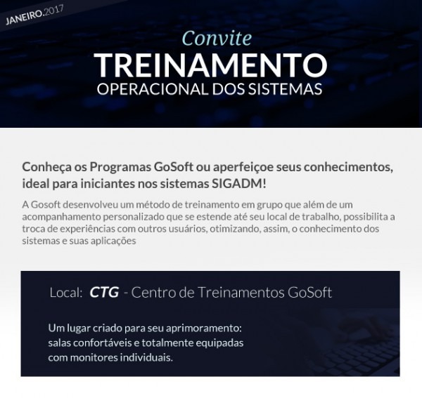 Treinamento Operacional Dos Sistemas Treinamento Operacional Dos Sistemas