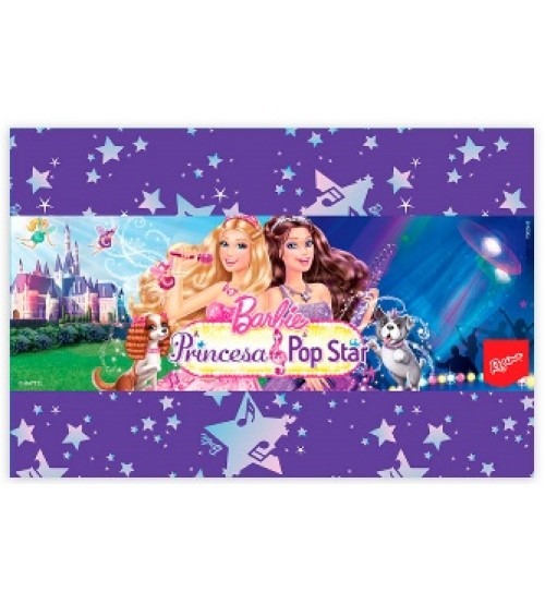 Convite Barbie Princesa Pop Star C 8un Convite Barbie Princesa Pop Star C 8un