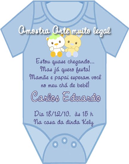 Frases Para Convites De Cha De Bebe