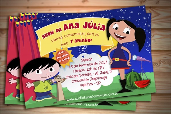 Confeitaria De Convites Arte Para Convite Infantil Diferente Confeitaria De Convites Arte Para Convite Infantil Diferente