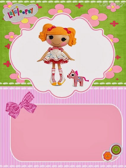 Convites De Aniversário Lalaloopsy Para Imprimir Convites De Aniversário Lalaloopsy Para Imprimir