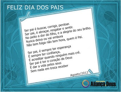 Convite Para O Dia Dos Pais Convite Para O Dia Dos Pais