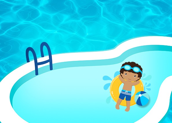 Pool Party Menino Moreno Pool Party Menino Moreno
