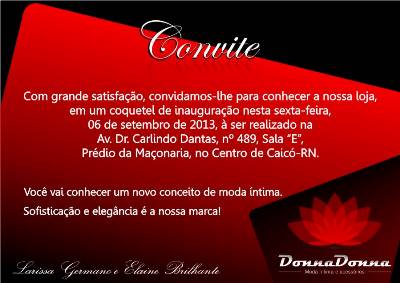 Convite â Coquetel Nesta Sexta Convite â Coquetel Nesta Sexta