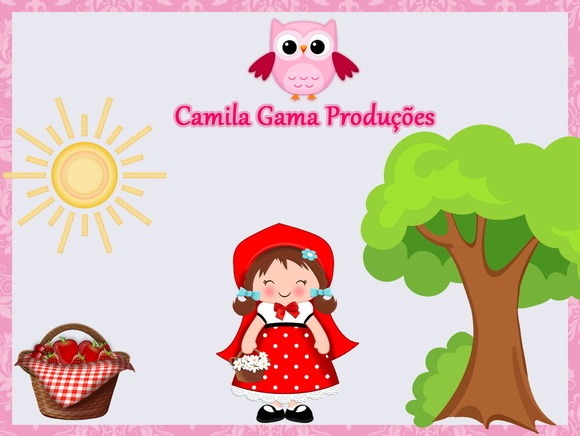 Convite Animado Chapeuzinho Vermelho No Elo7 Convite Animado Chapeuzinho Vermelho No Elo7