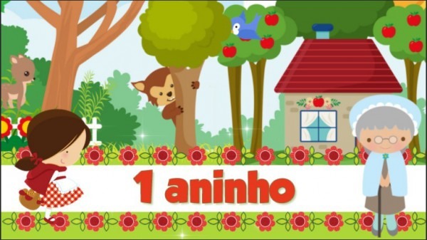 Convite Animado Chapeuzinho Vermelho Convite Animado Chapeuzinho Vermelho