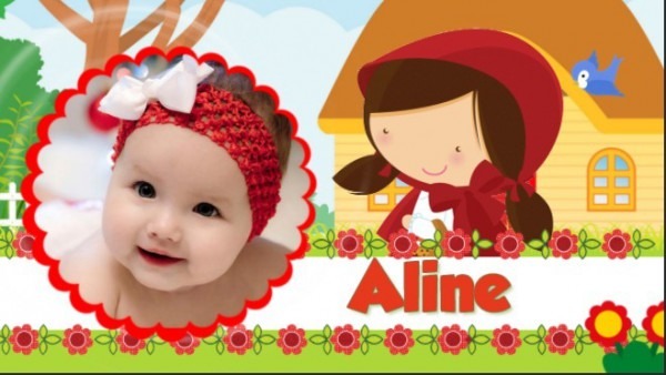 Convite Animado Chapeuzinho Vermelho Convite Animado Chapeuzinho Vermelho