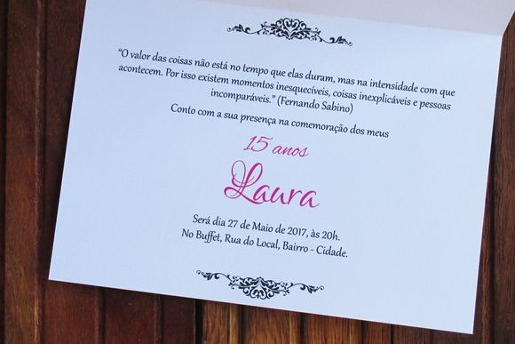 Melhores 50+ Frases Para Convite De Aniversario 15 Anos Melhores 50+ Frases Para Convite De Aniversario 15 Anos