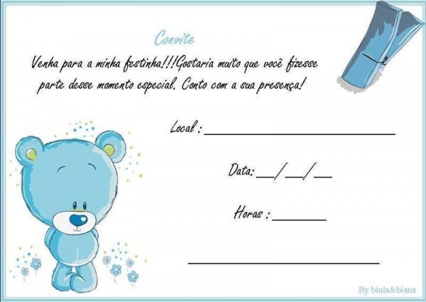 Convite De Aniversário Para Imprimir â 27 Modelos â Modelos De Convite Convite De Aniversário Para Imprimir â 27 Modelos â Modelos De Convite