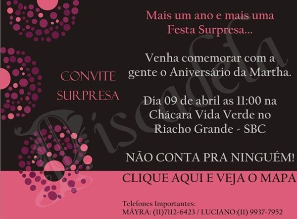 Convite Convite