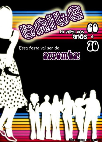 Convite Anos 60 â As Inspirações Mais Sensacionais Para Sua Festa! Convite Anos 60 â As Inspirações Mais Sensacionais Para Sua Festa!