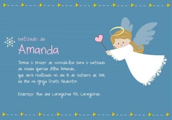 30 Convites Delicados Para Batizado â Modelos De Convite 30 Convites Delicados Para Batizado â Modelos De Convite