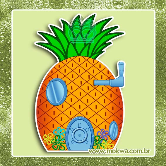 Convite Bob Esponja Convite Bob Esponja