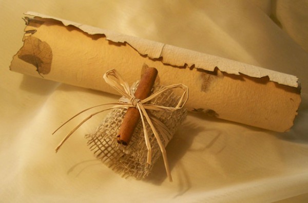 Convite De Casamento Pergaminho Convite De Casamento Pergaminho