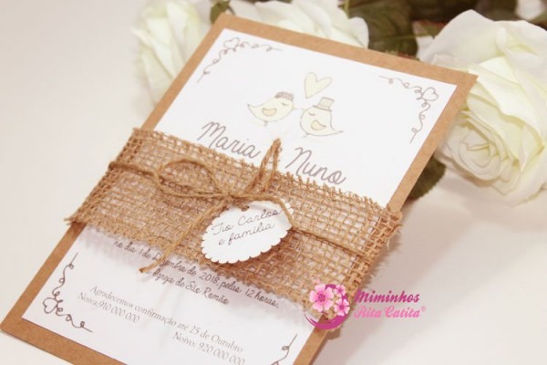 Convite De Casamento Vintage Convite De Casamento Vintage