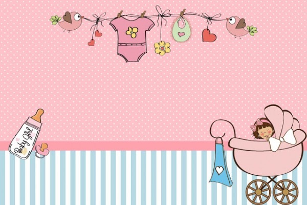 Convite Chá De Bebê No Elo7 Convite Chá De Bebê No Elo7