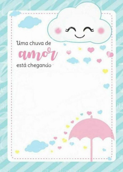 Convite Chuva De Amor â 30 Modelos Lindos Para Imprimir & Se Inspirar! Convite Chuva De Amor â 30 Modelos Lindos Para Imprimir & Se Inspirar!