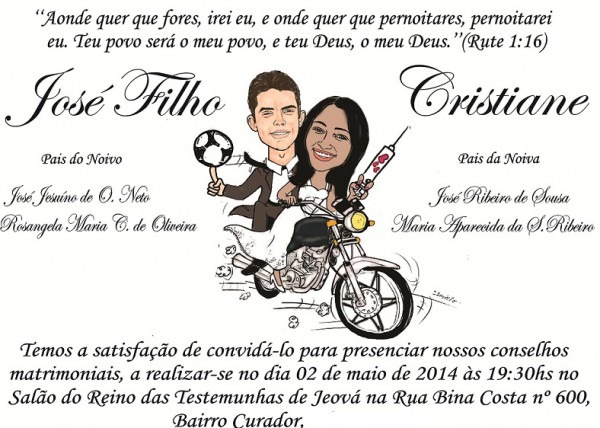 Convite Virtual Casamento Com Caricatura Dos Noivos GrÃtis No Elo7 Convite Virtual Casamento Com Caricatura Dos Noivos GrÃtis No Elo7