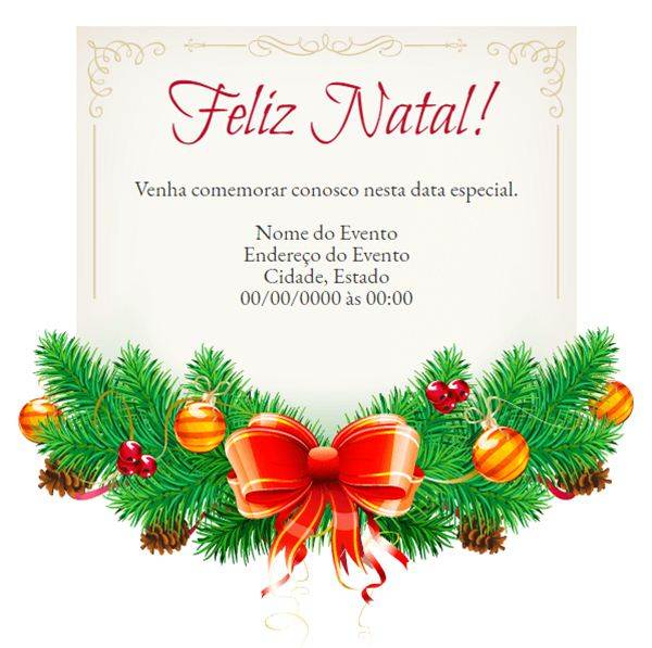 35 Convites De Natal Para Ceia E Confraternização â Modelos De Convite 35 Convites De Natal Para Ceia E Confraternização â Modelos De Convite
