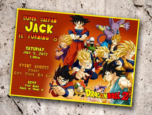 Festa Dragon Ball â 80 Ideias Lindas De Decoração, Bolos & Muito Mais! Festa Dragon Ball â 80 Ideias Lindas De Decoração, Bolos & Muito Mais!