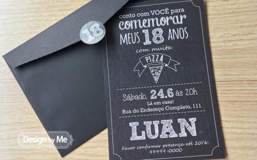 Convite De 18 Anos Convite De 18 Anos
