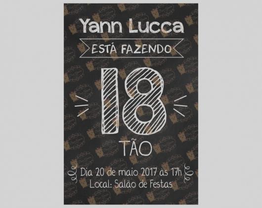 Convite De 18 Anos Convite De 18 Anos