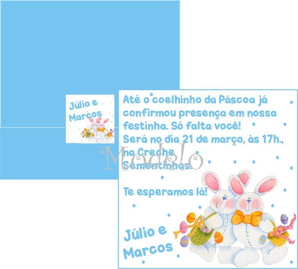 Convite De Aniversário Páscoa No Elo7 Convite De Aniversário Páscoa No Elo7