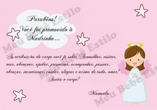 18 Estilos De Convite De Batizado Para Madrinha â Modelos De Convite 18 Estilos De Convite De Batizado Para Madrinha â Modelos De Convite