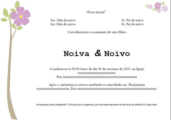 Como Fazer Convite De Casamento Como Fazer Convite De Casamento