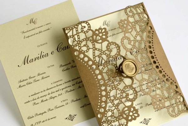 Convites De Casamento Com Corte Laser Marilia Convites De Casamento Com Corte Laser Marilia