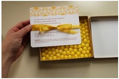 Convite De Casamento Amarelo Convite De Casamento Amarelo