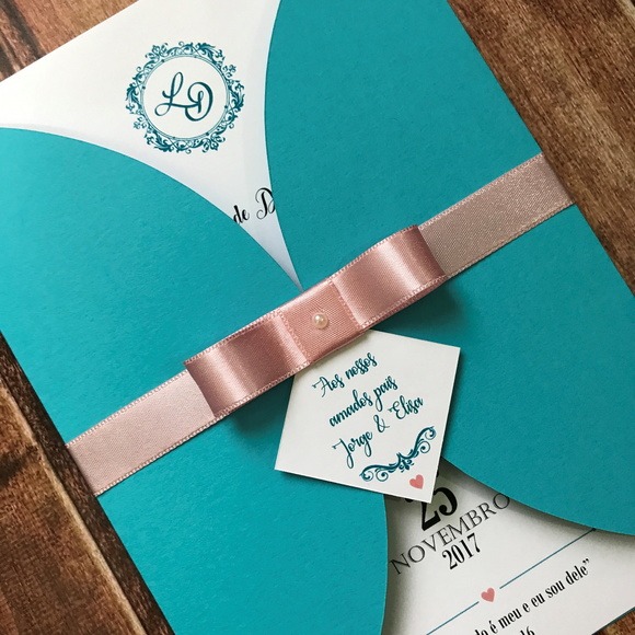 Casamento Azul Tifany Com Rosa Casamento Azul Tifany Com Rosa