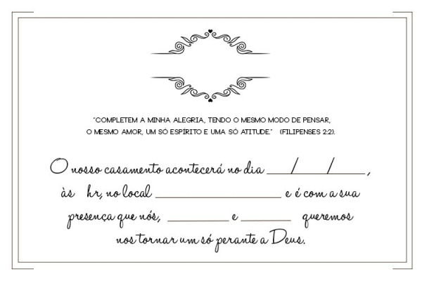 Convites De Casamento Para Imprimir â Modelos Para Editar Convites De Casamento Para Imprimir â Modelos Para Editar