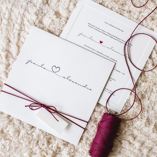 O Que Escrever No Convite De Casamento Clássico Ou Informal O Que Escrever No Convite De Casamento Clássico Ou Informal