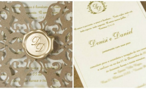 5 Ideias De Convites De Luxo Para Casamento 5 Ideias De Convites De Luxo Para Casamento