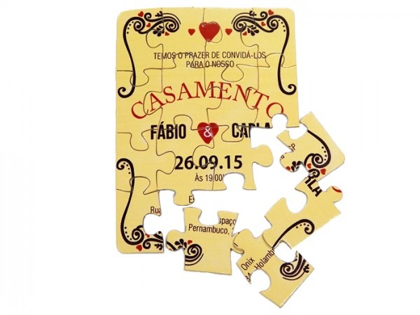 Convite De Casamento Quebra Convite De Casamento Quebra
