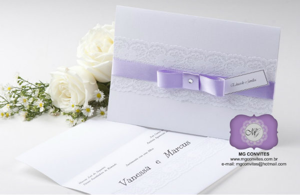 Casar Ã⦠» Arquivos » Convite De Casamento Roxo E Lilás Vários Casar Ã⦠» Arquivos » Convite De Casamento Roxo E Lilás Vários