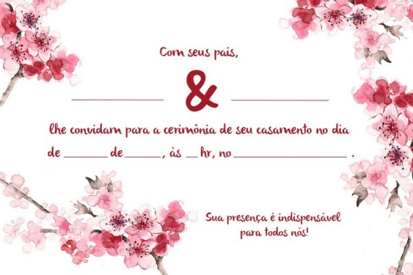 Convites De Casamento Para Imprimir â Modelos Para Editar Convites De Casamento Para Imprimir â Modelos Para Editar