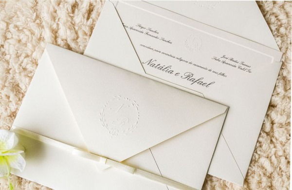 Convite De Casamento Simples Convite De Casamento Simples