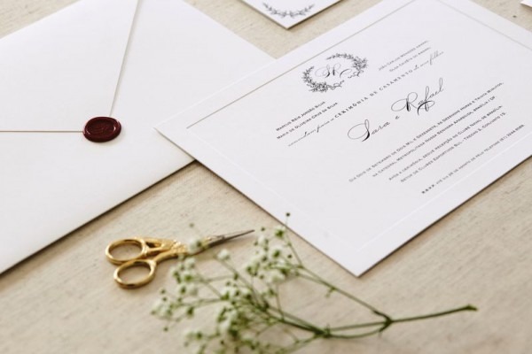 Convite De Casamento Tradicional E Clássico Aposte Sem Erro! Convite De Casamento Tradicional E Clássico Aposte Sem Erro!