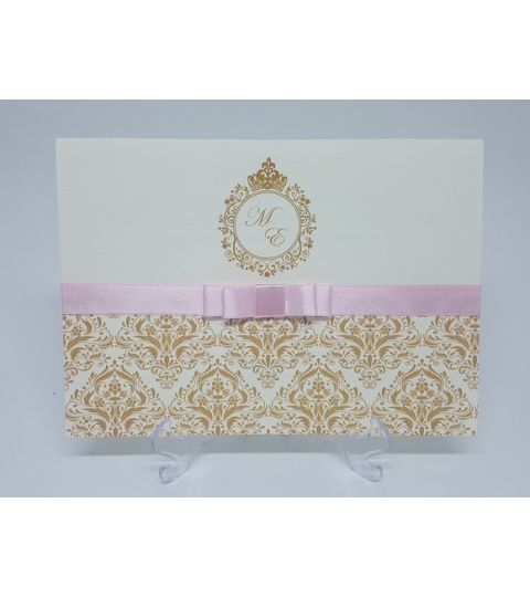 Convite Debutante Dourado E Rosa Convite Debutante Dourado E Rosa
