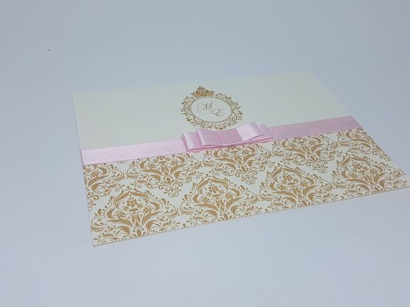 Convite Debutante Dourado E Rosa Convite Debutante Dourado E Rosa